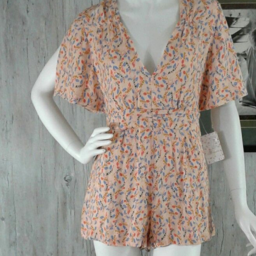 Free People Womens Romper